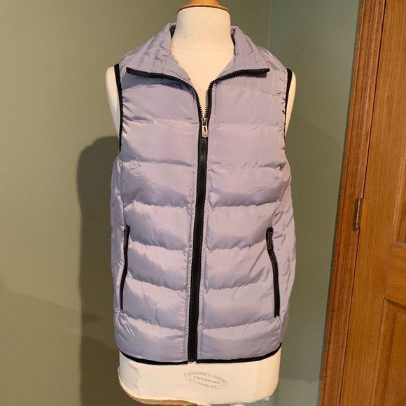 Jackets & Blazers - GREY VEST SIZE M  #204